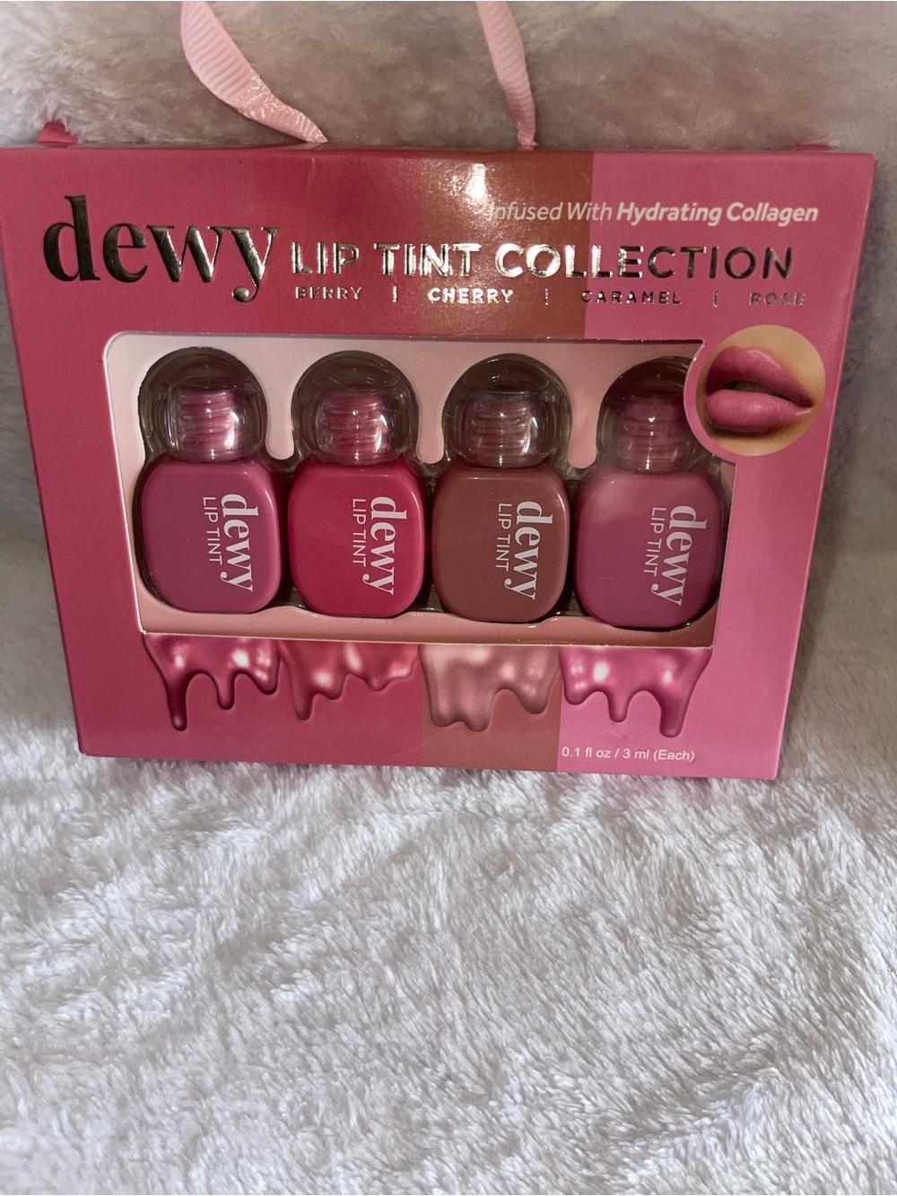 Dewy Lip Tint Collection - Pink Mix